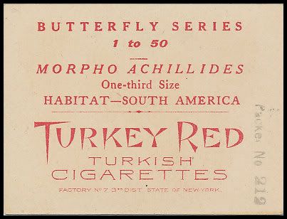 T48 Turkey Red Butterfly Series